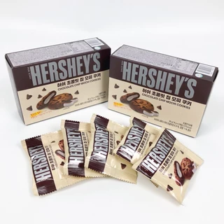 Hershey's Chocolate chip mochi cookies ขนมคุกกี้สอดไส้ต๊อก คุกกี้เกาหลี 허쉬 초코렛 모찌