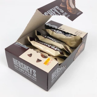 Hershey's Chocolate chip mochi cookies ขนมคุกกี้สอดไส้ต๊อก คุกกี้เกาหลี 허쉬 초코렛 모찌