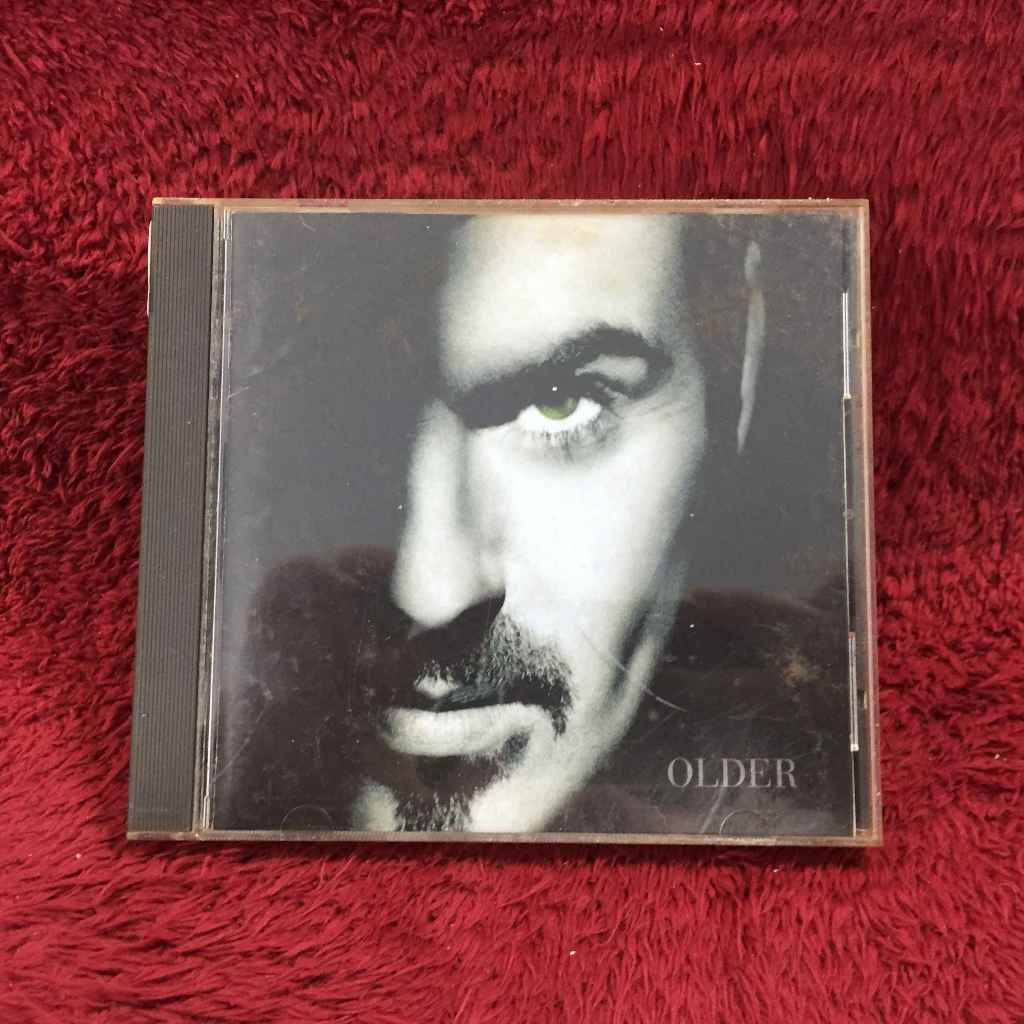 CD George Michael Older สภาพตามรูปปก EA43-113