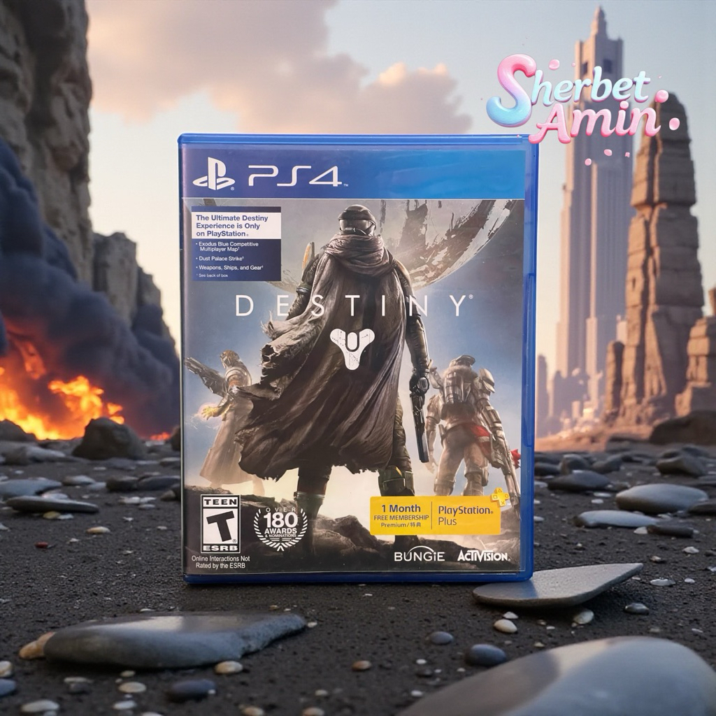 แผ่นเกม Ps4 / Destiny
