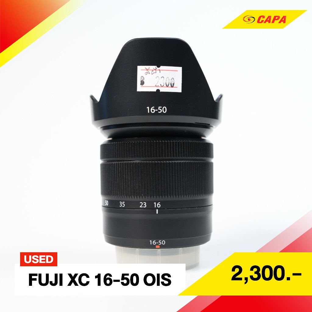 [USED] FUJI XC 16-50 OIS มีฝ้านิดหน่อย