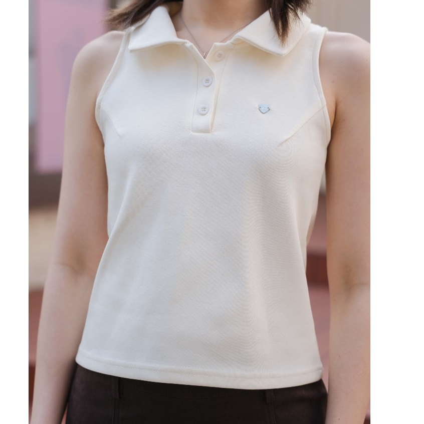 Mysis Cloudy Cool Polo Tank