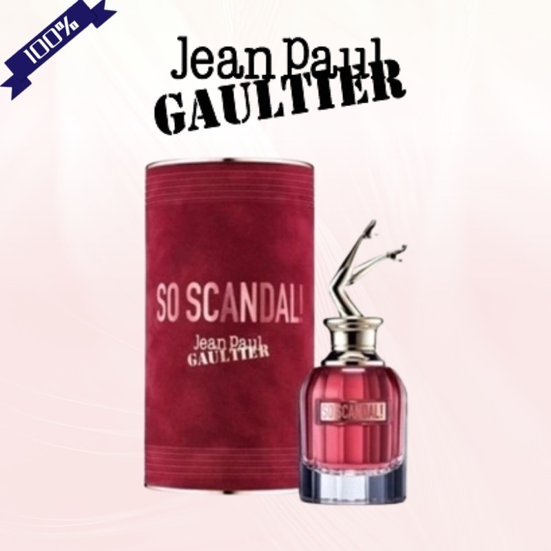 【🚚ส่งฟรี】💯Jean Paul Gaultier So Scandal กลิ่นยูนิเซ็กซ์ 80ml น้ำหอมแท้