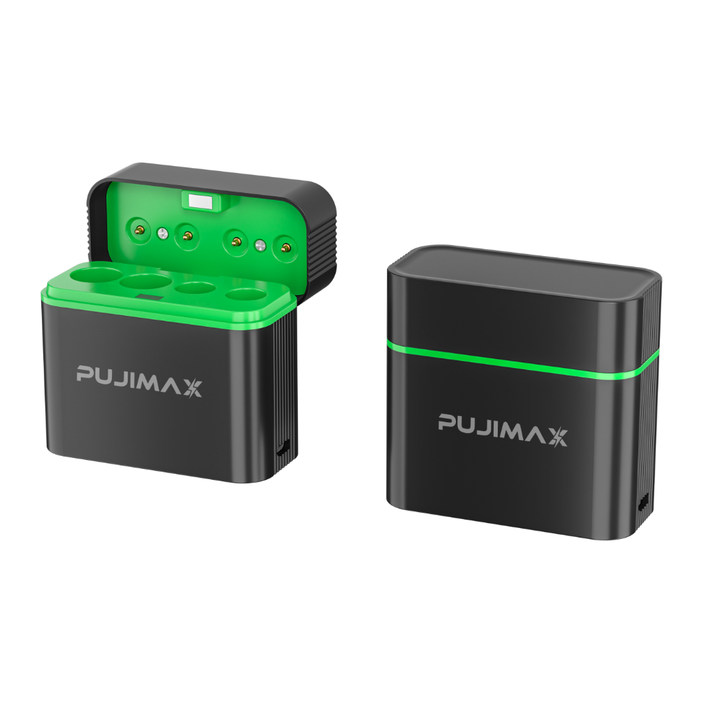 PUJIMAX เครื่องชาร์จถ่าน 4ช่อง รองรับ 1.5V ถ่านชาร์จ Li-ion AA/AAA ชาร์จเร็ว TYPE-C ป้องกันชาร์จเกิน ราคา ถูกที่สุด ดีลบีเคเค แกลเลอรีภาพที่ 9