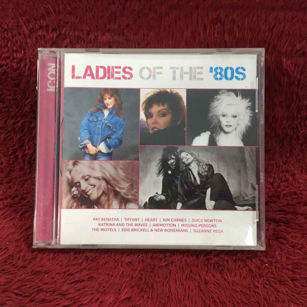 CD Ladies Of The '80s สภาพตามรูปปก EA43-175