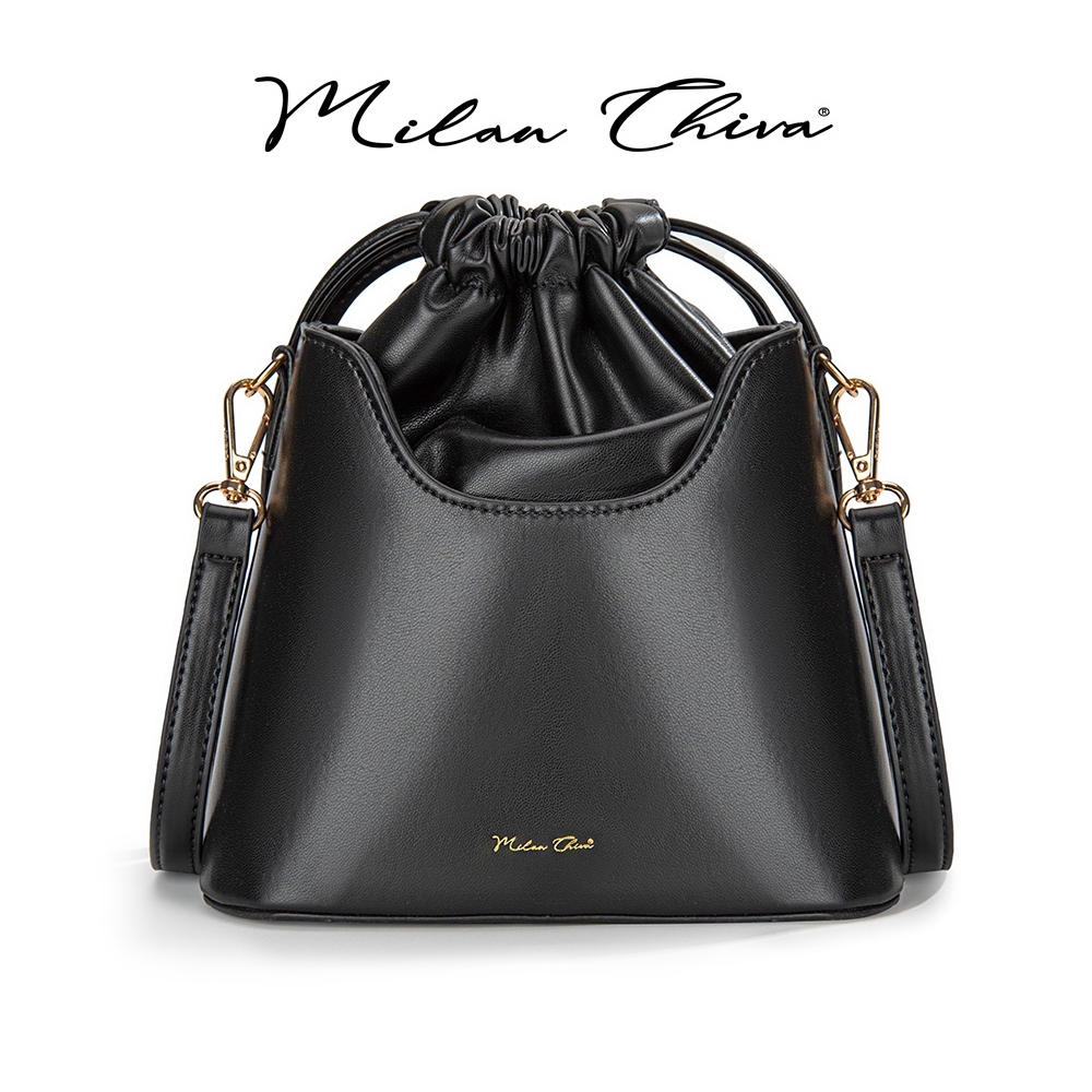 Milan Chiva Crossbody Bag กระเป๋าถักเชือก กระเป๋าสะพายข้างผู้หญิง กระเป๋าผู้หญิง หนัง PU (MC-538)