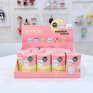 🔥1 กล่องเล็ก🌈Chiikawa Hippers Decorative Mini พร้อมส่งในไทย🔥 ของแท้ มีหน้าร้าน💛