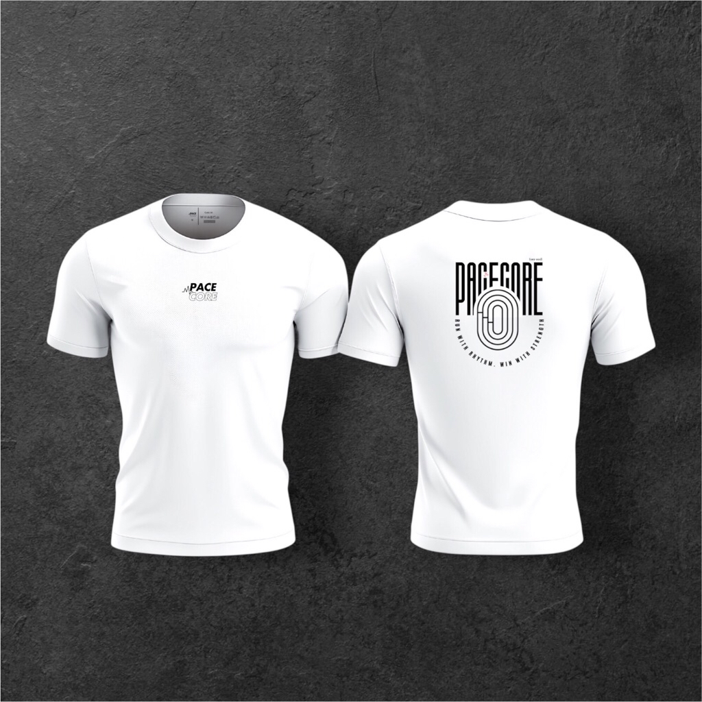 Pacecoreเสื้อวิ่ง เสื้อออกกำลังกาย Running Shirt (VOID SERIES Collection) แห้งไว ใส่สบาย ใส่ได้ทุกกิจกรรมกีฬา
