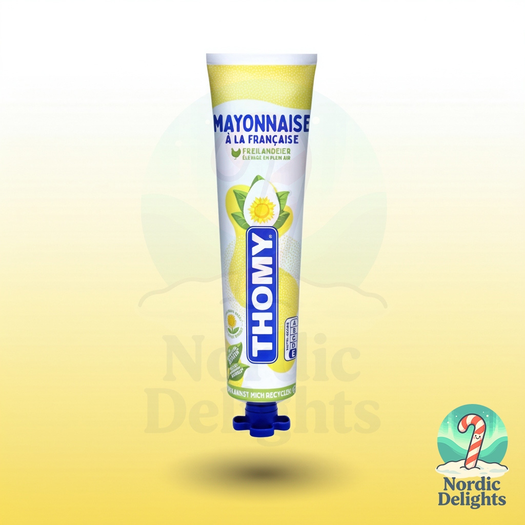 Thomy Mayonnaise à la Française Tube 170g มายองเนส โทมี่ แบบหลอดบีบ นำเข้าจากสวิตเซอร์แลนด์