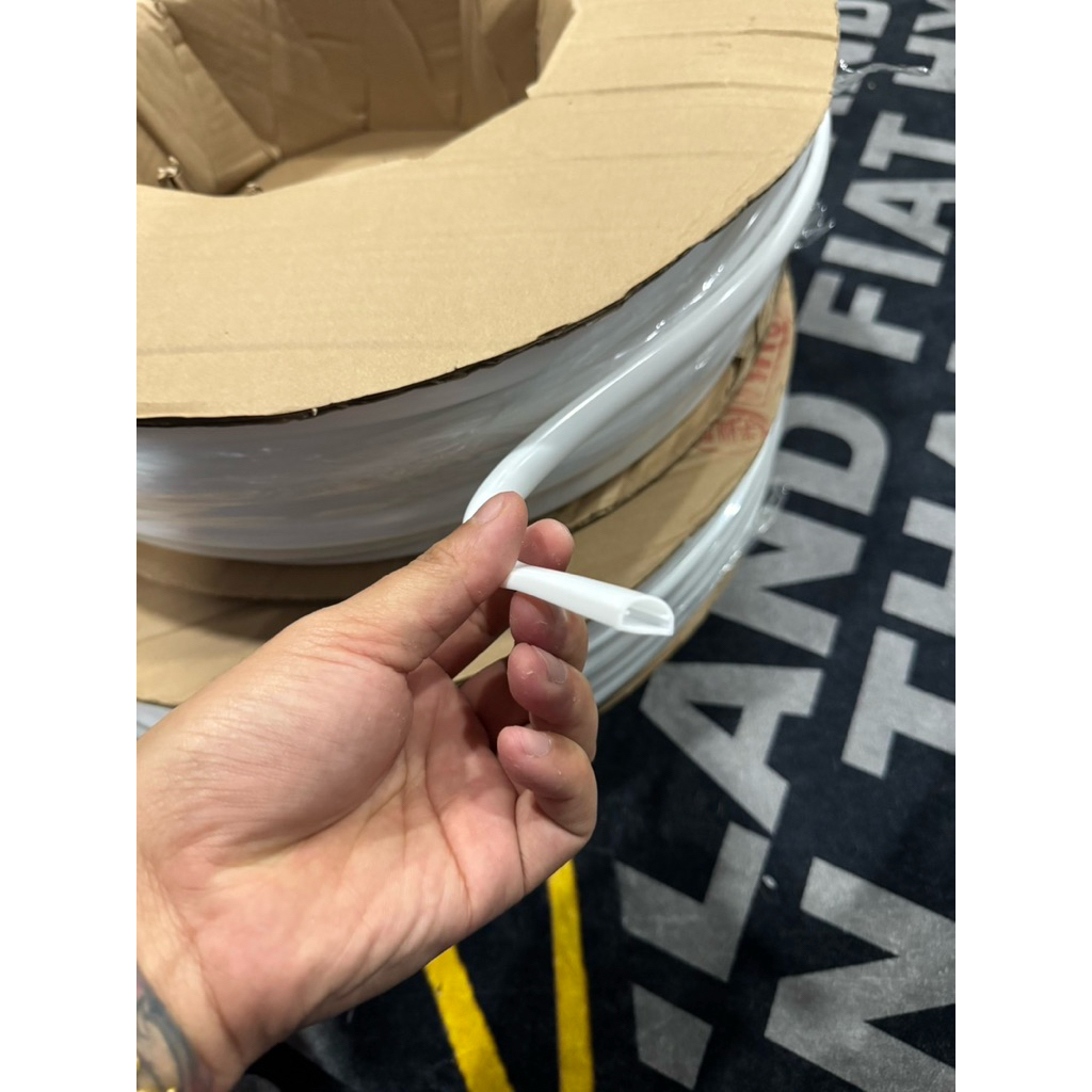 ซิลิโคนนำแสง สำหรับใส่เม็ดไฟ ขนาด 8 mm 10mm 12mm ราคาต่อเมตร - รูปที่ 3