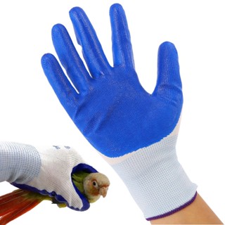 ถุงมือกันกัดสำหรับจับนก ถุงมือสำหรับป้องกันนกแก้ว แมว หนูแฮม…