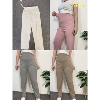 กางเกงคนท้อง กางเกงขาสั้น กางเกงหลวม กางเกงใส่สะดวก