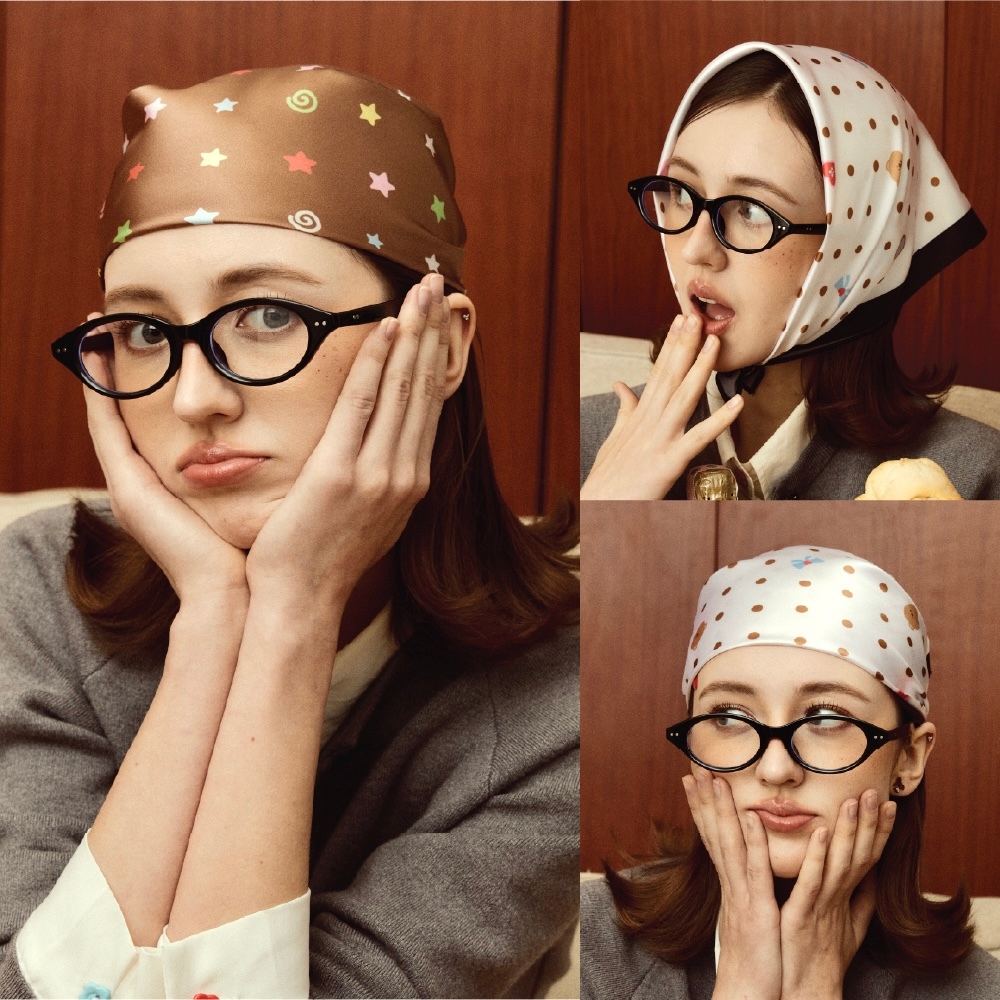 Bringhome Head scarf ผ้าโพกหัว ผ้าพันคอ ผ้าเอนกประสงค์
