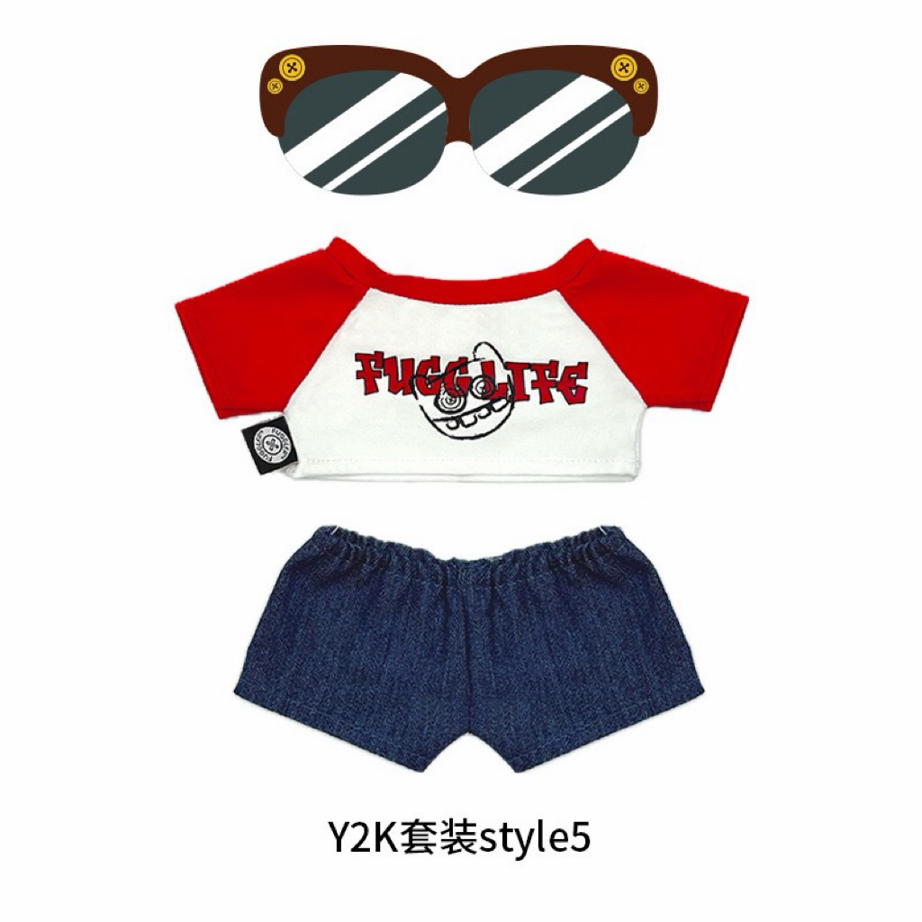 🔥พร้อมส่งจากไทย🔥ชุด Fuggler monster น้องเหยิน แท้ Y2K style5