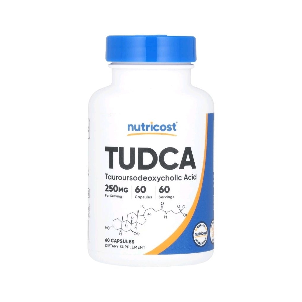 Nutricost, TUDCA ขนาด 250 , 500 มก.