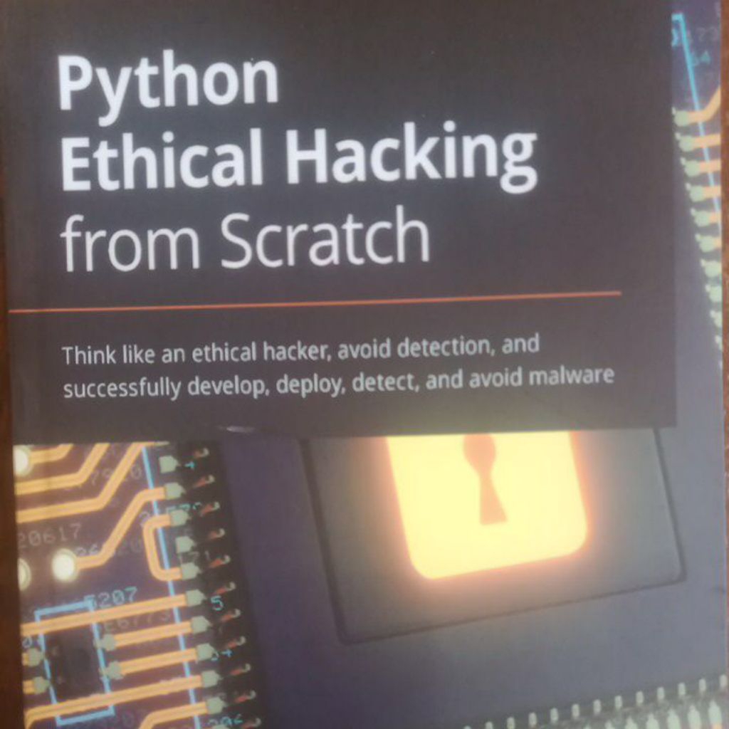 หนังสือ Python Ethical Hacking from Scratch