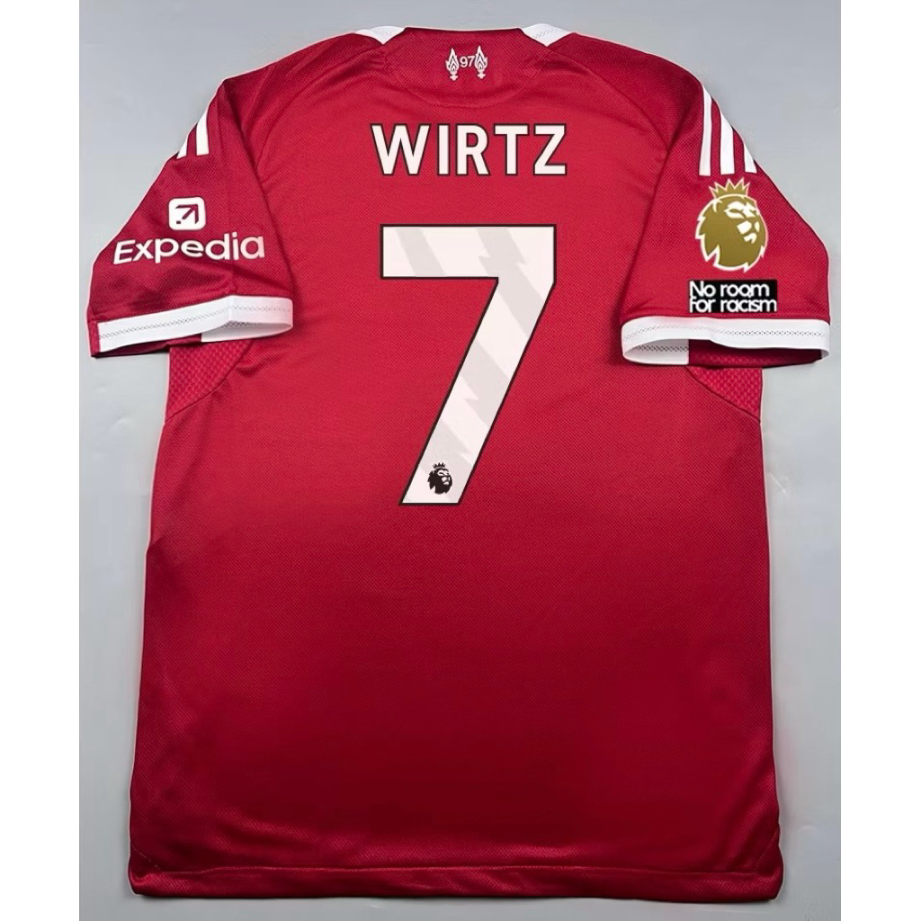 เสื้อลิเวอร์พูล ชุดเหย้า Home เกรดนักเตะ Player เสื้อฟุตบอล ฤดูกาล 2025