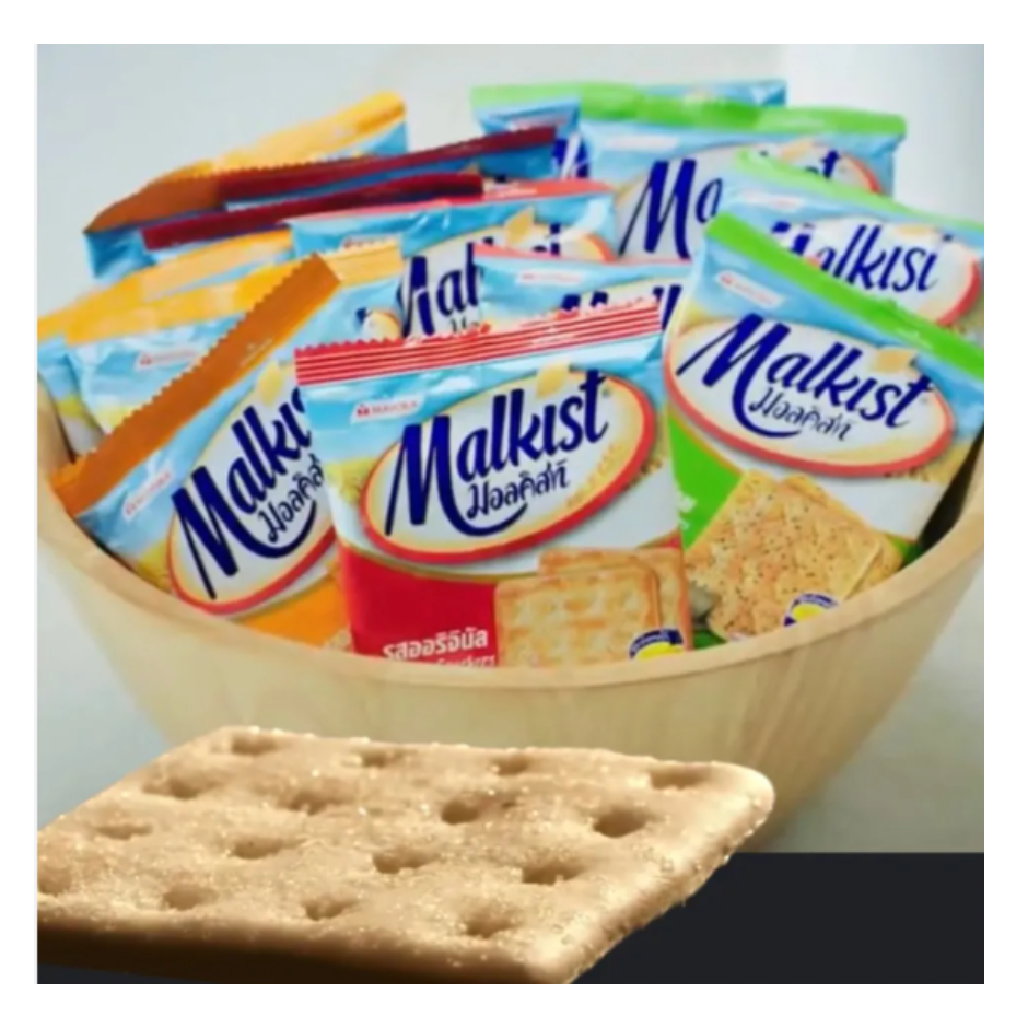 มอลคิสท์ แครกเกอร์ (รุ่น 2 บาท) ขนาด 336-372 กรัม*//*(14-15.5กรัมX24ซอง/แพ็ค)*//* - รูปที่ 2