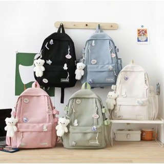 MONCHESTORE G135 VOKOKO BAG กระเป๋าเป้ กระเป๋าสะพายหลัง น่าร…