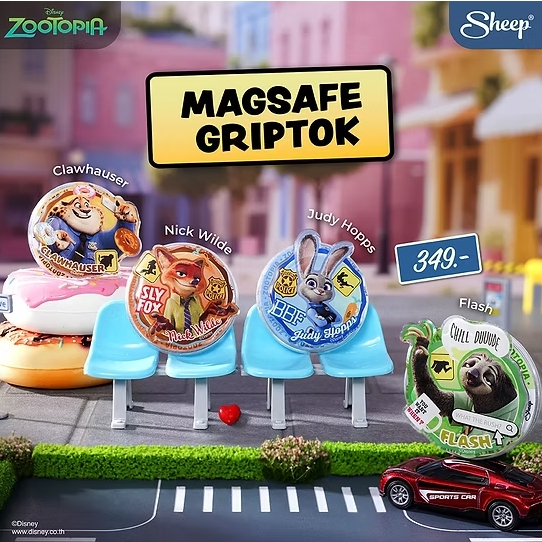 Apple  Sheep Griptok - Zootopia Collection