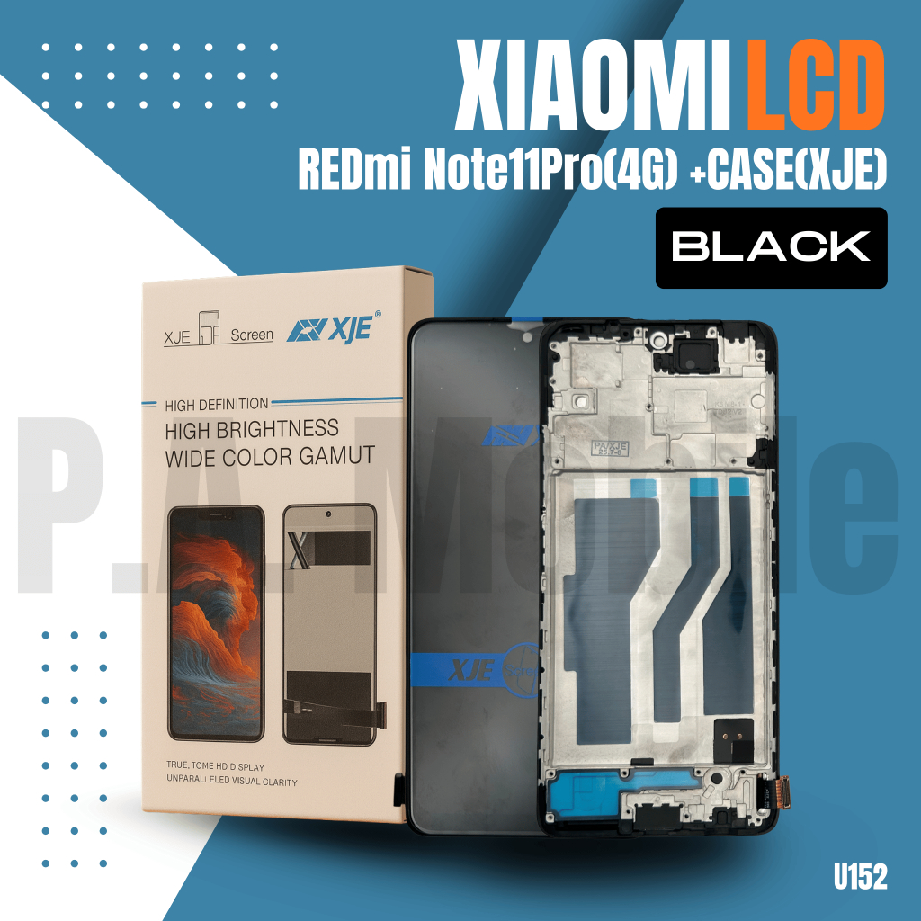 หน้าจอ LCD สำหรับ Xiaomi REDmi Note11Pro(4G)+CASE(B)(XJE)
