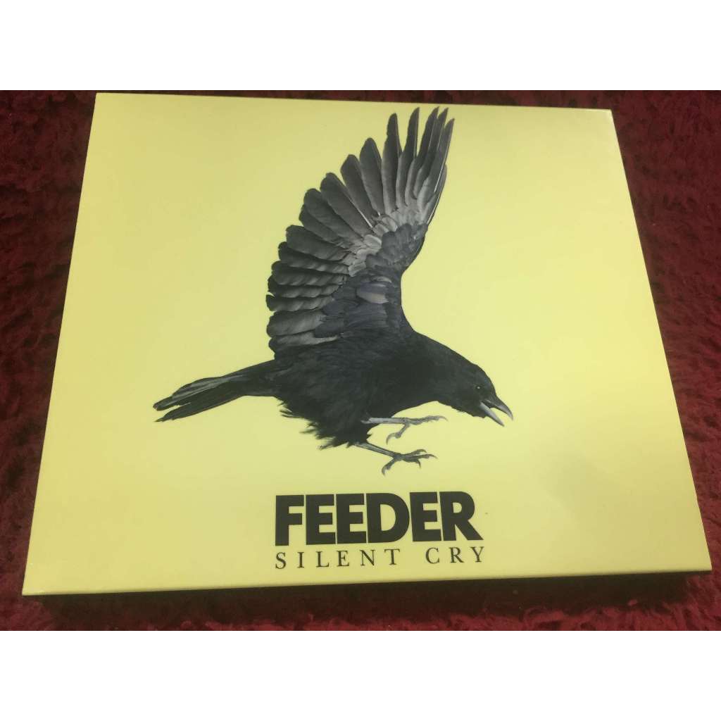 CD Feeder – Silent Cry สภาพตามปก CA33-64