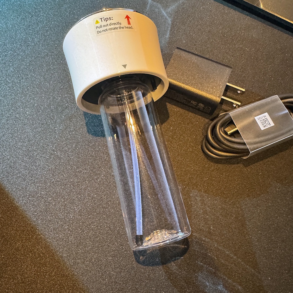 เครื่องพ่นอโรม่าTower Luxury รุ่นPD08W สีขาว Waterless Aroma Diffuser 85ml พ่นน้ำมันหอมระเหยน้ำหอม - รูปที่ 6