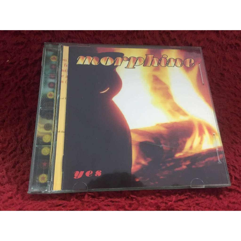 CD Morphine  – Yes สภาพตามปก CA33-69