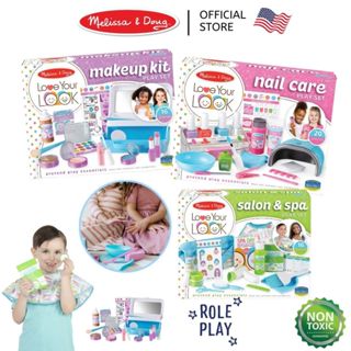 (ของแท้ USA) ของเล่นแต่งหน้า ทำเล็บ ทำผม ซาลอน Makeup Kit, N…