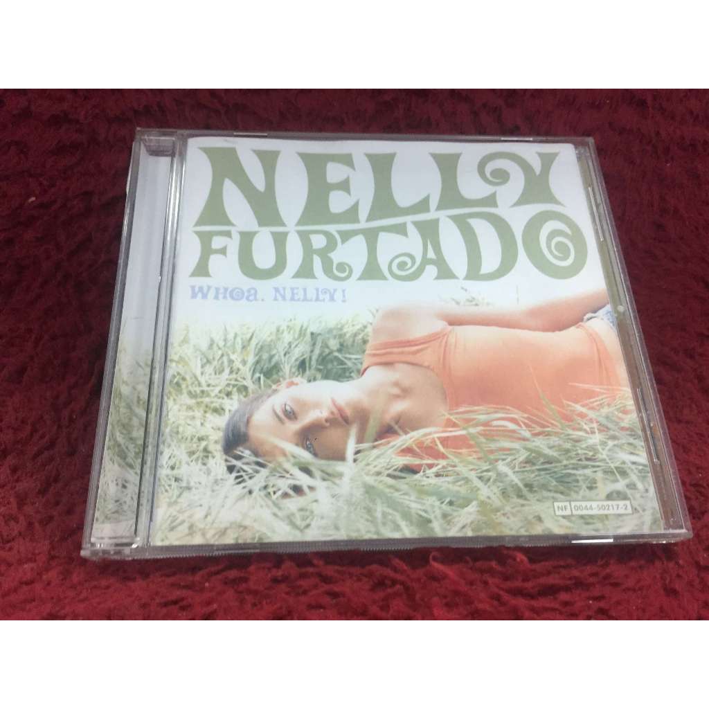 CD  Nelly Furtado – Whoa, Nelly!  สภาพตามปก CA33-78