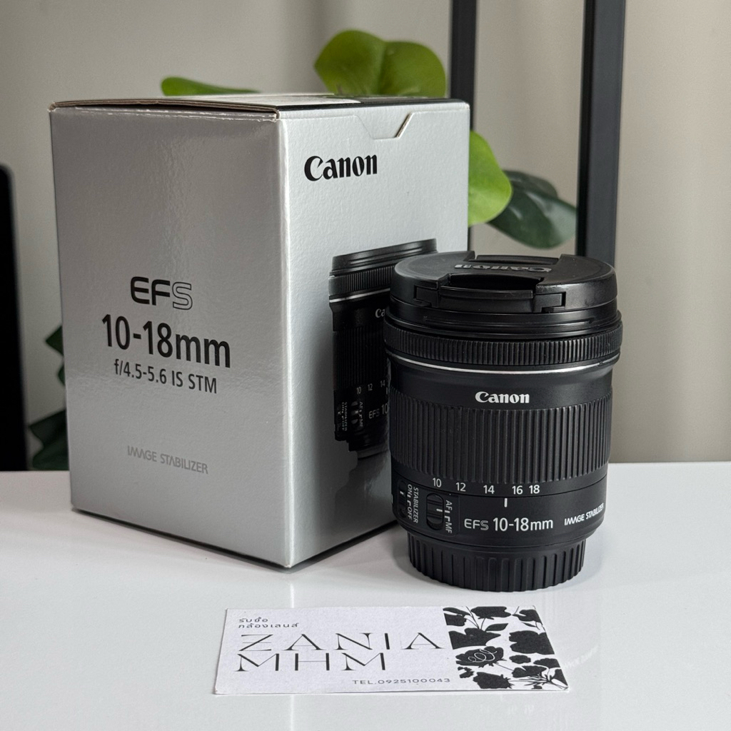 เลนส์มือสอง Canon lens 10-18mm