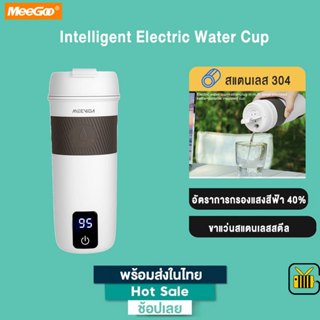 Meevida ถ้วยน้ําร้อนไฟฟ้าแบบพกพา ยูเอสบี ชาร์จกาต้มน้ําเดินท…