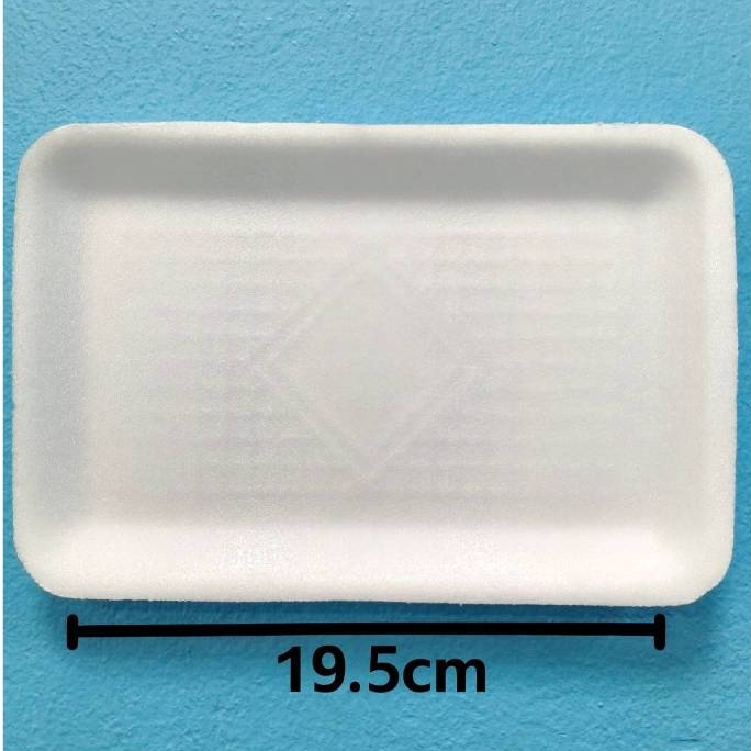 โฟม SB 303 แพคละ 100 ชิ้น ถาด ขนาด 13x19.5x1.5 cm. - รูปที่ 2