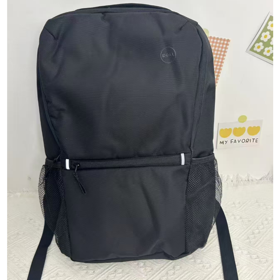 Belly🔥New dell กระเป๋าเป้🔥laptop bag กระเป๋าเป้ 15.6 Dell เรียบง่ายดูดี COD backpack 15.6'' กระเป๋าเ