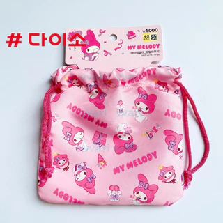 Daiso Korea Hello kitty My melody ถุง ไดโซะ เกาหลี
