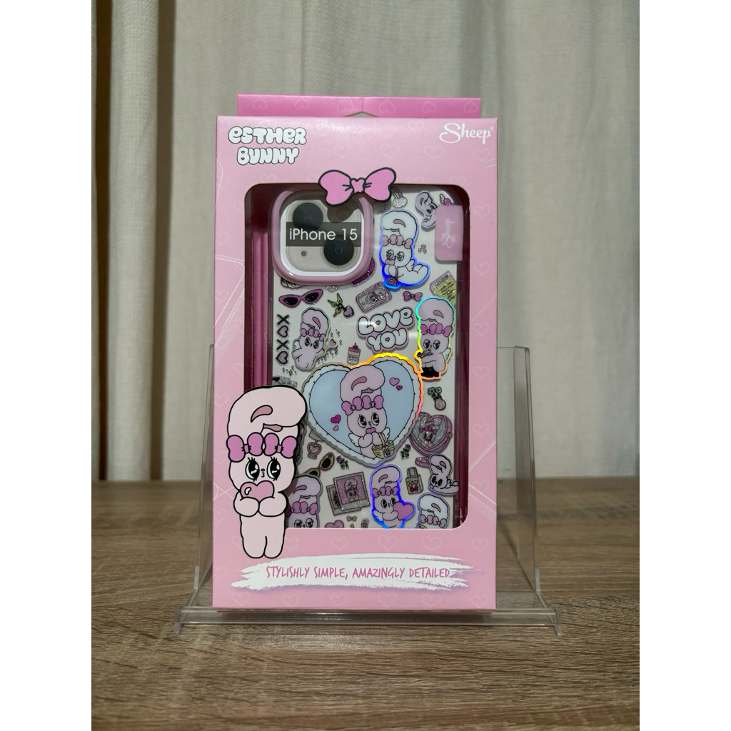 case apple sheep Esther bunny iPhone 15 มือสอง