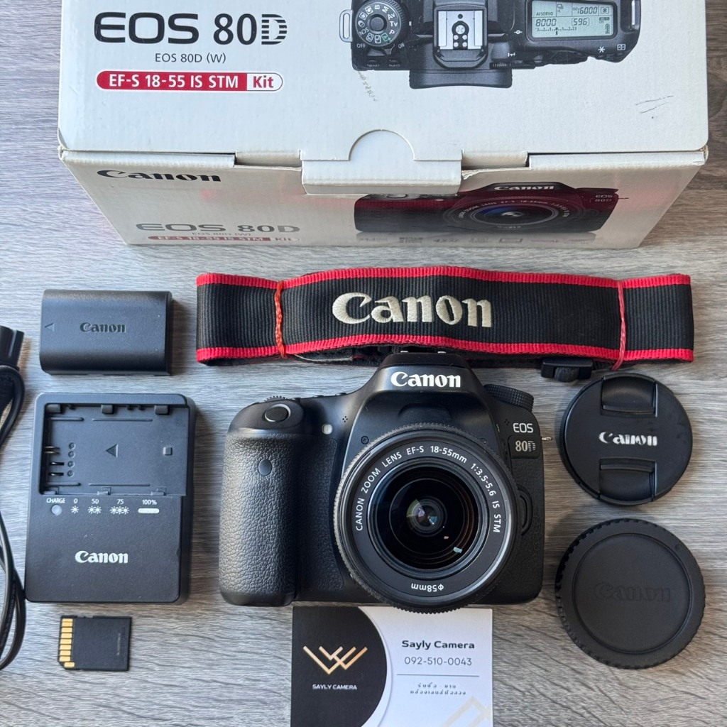 กล้องมือสอง Canon 80D