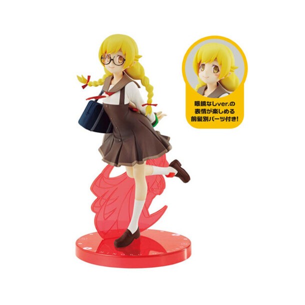 Oshino Shinobu - Ichiban Kuji Monogatari Series ~Koyomi no Hokori~ (Banpresto) มือ2 สภาพใหม่ (พร้อมส