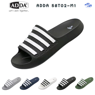 รองเท้าแตะ ADDA 58T02-M1 แบบสวมผู้ชาย EVA Foam เบา สบาย แห้งไว 7-10