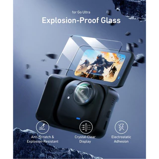 Telesin Insta360 Go Ultra Tempered Glass Protector ฟิล์มกระจกกันรอยหน้าจอ