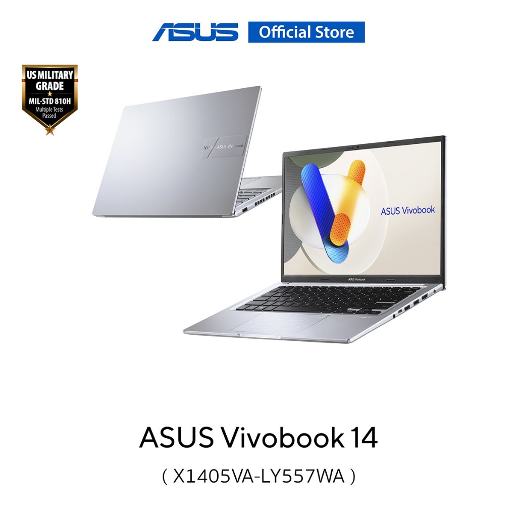 ASUS Vivobook 14 (X1405VA-LY557WA) 14" WUXGA (1920x1200), i5-13420H 2.1G, 16GB, 512GB SSD, W11 Home 