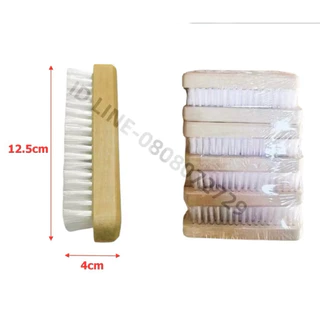 แปรงซักผ้า L-1160 แปรงไม้ขนใส แปรงซักอเนกประสงค์ (ยกโหล) พร้อมส่งทุกวัน