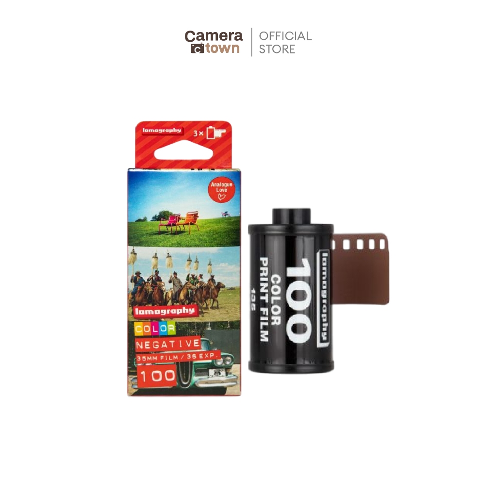 ฟิล์มถ่ายรูป LOMOGRAPHY NEGATIVE 100 36EXP FILM