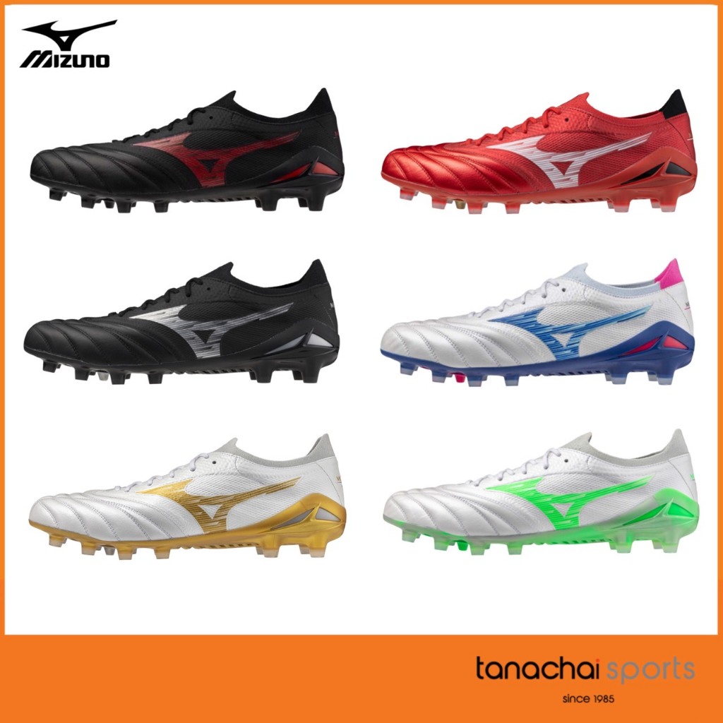 MIZUNO MORELIA NEO IV BETA Elite รองเท้าฟุตบอล รองเท้าสตั๊ด ตัวท็อป ของแท้ 100%