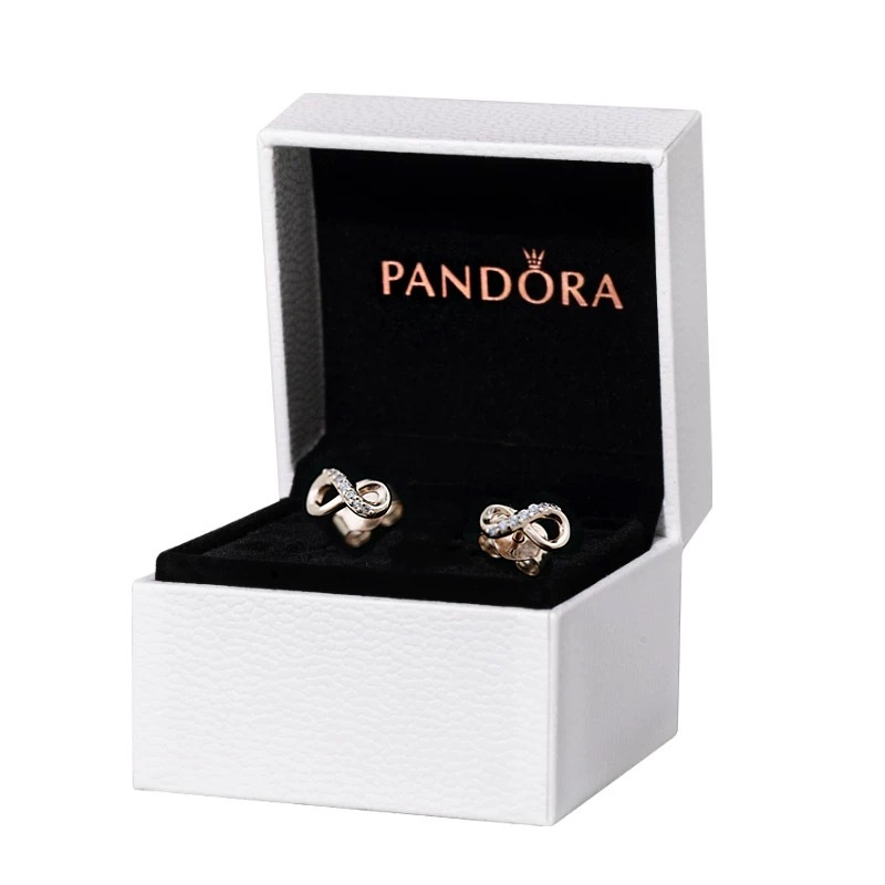 【Pandor Me】💎100 %สินค้าแท้ 🚀จัดส่งฟรี-ส่งจากท้องถิ่น-925ต่างหูเงิน-ต่างหูวงกลม- Shiny Eternity Stud Earrings-ของให้แฟน ❤ - รูปที่ 6