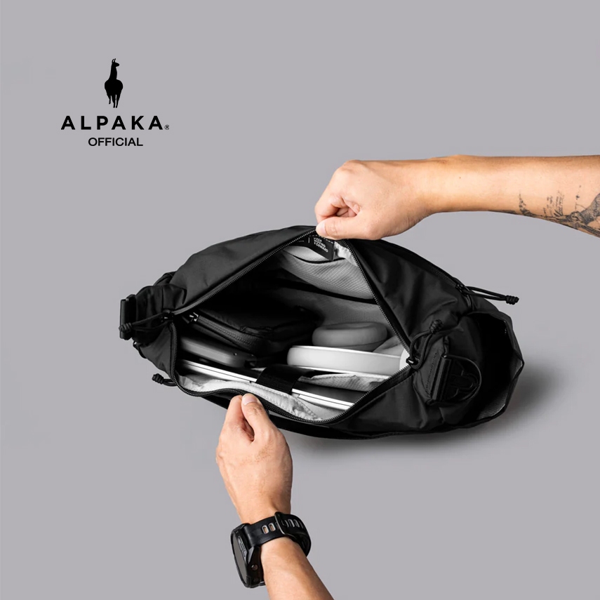 Alpaka حقيبة Flight Satchel — صورة 2