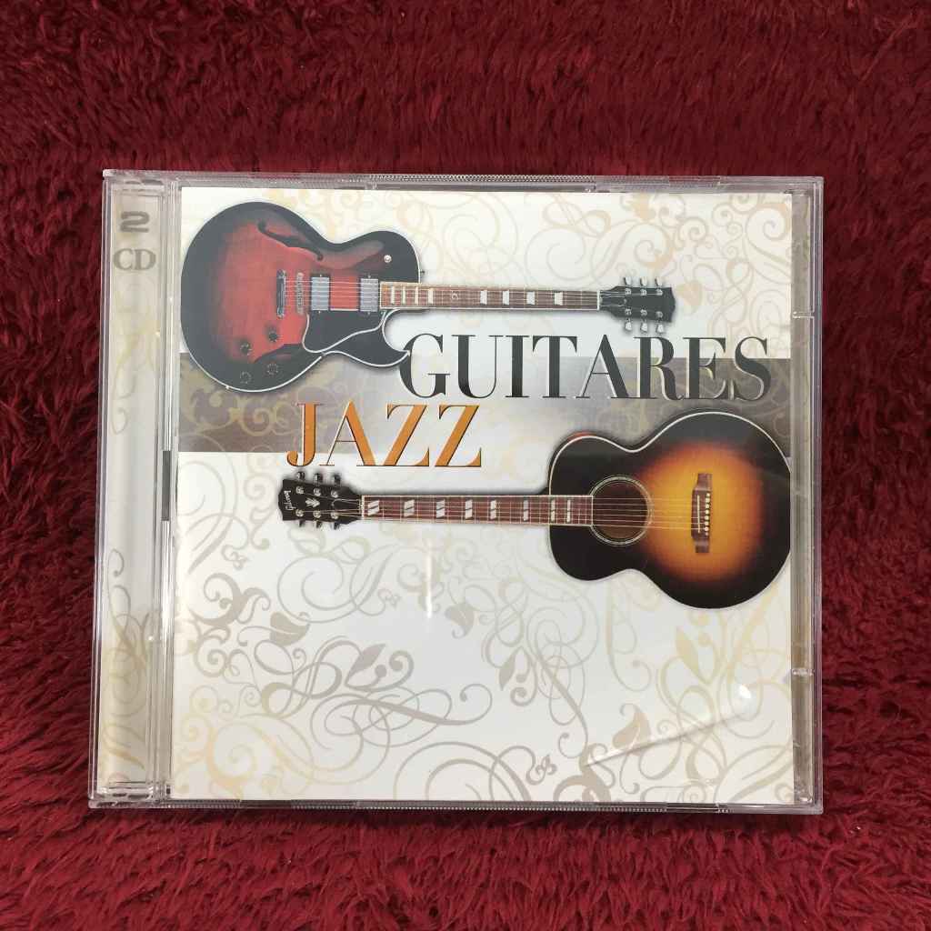 2CD Guitares Jazz สภาพตามรูปปก EA45-168