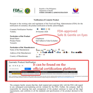 【FDA Approved】ขนตาปลอมมีกาวในตัว ใช้งานง่ายไม่ต้องใช้กาวน้ำ ขนตาสวยธรรมชาติ เหมาะสำหรับมือใหม่ติ ใช้ซ้ำได้ ปลอดภัยและทนท