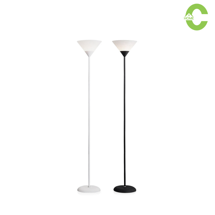 โคมไฟตั้งพื้น โคมไฟตั้งพื้นสไตล์โมเดิร์น  Floor lamp uplighter สำหรับห้องนั่งเล่น Simple Living