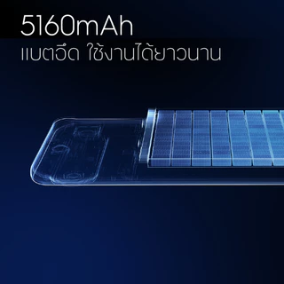TECNO POVA Slim (8+256) |5160mAh 45W Super Charging| 6.78”144Hz FHD+| 50MP| รับประกัน 2 ปี
